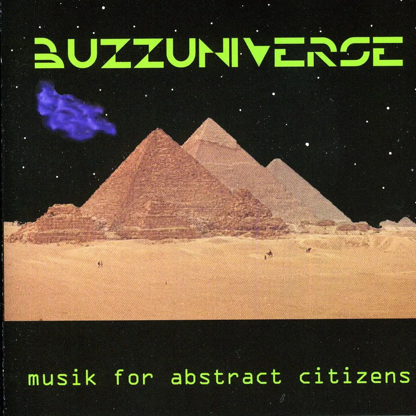Buzzuniverse MUSIK FOR ABSTRACT CITIZENS CD