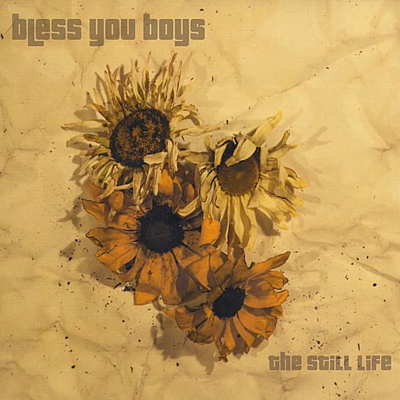 Bless You Boys STILL LIFE CD