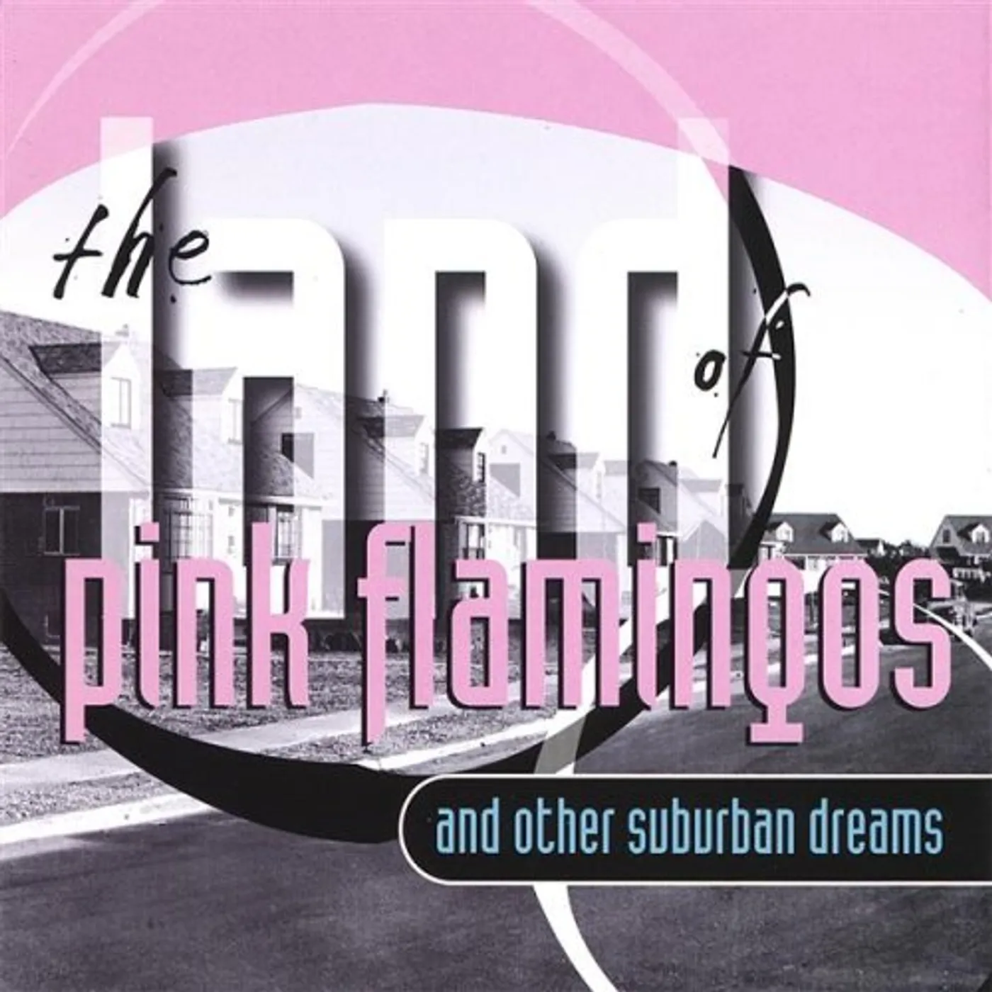 Blue Yard Garden LAND OF PINK FLAMINGOS CD