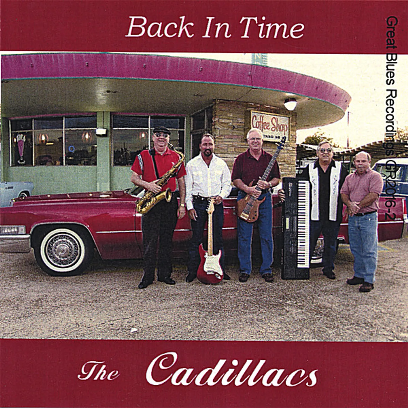 Cadillacs BACK IN TIME CD