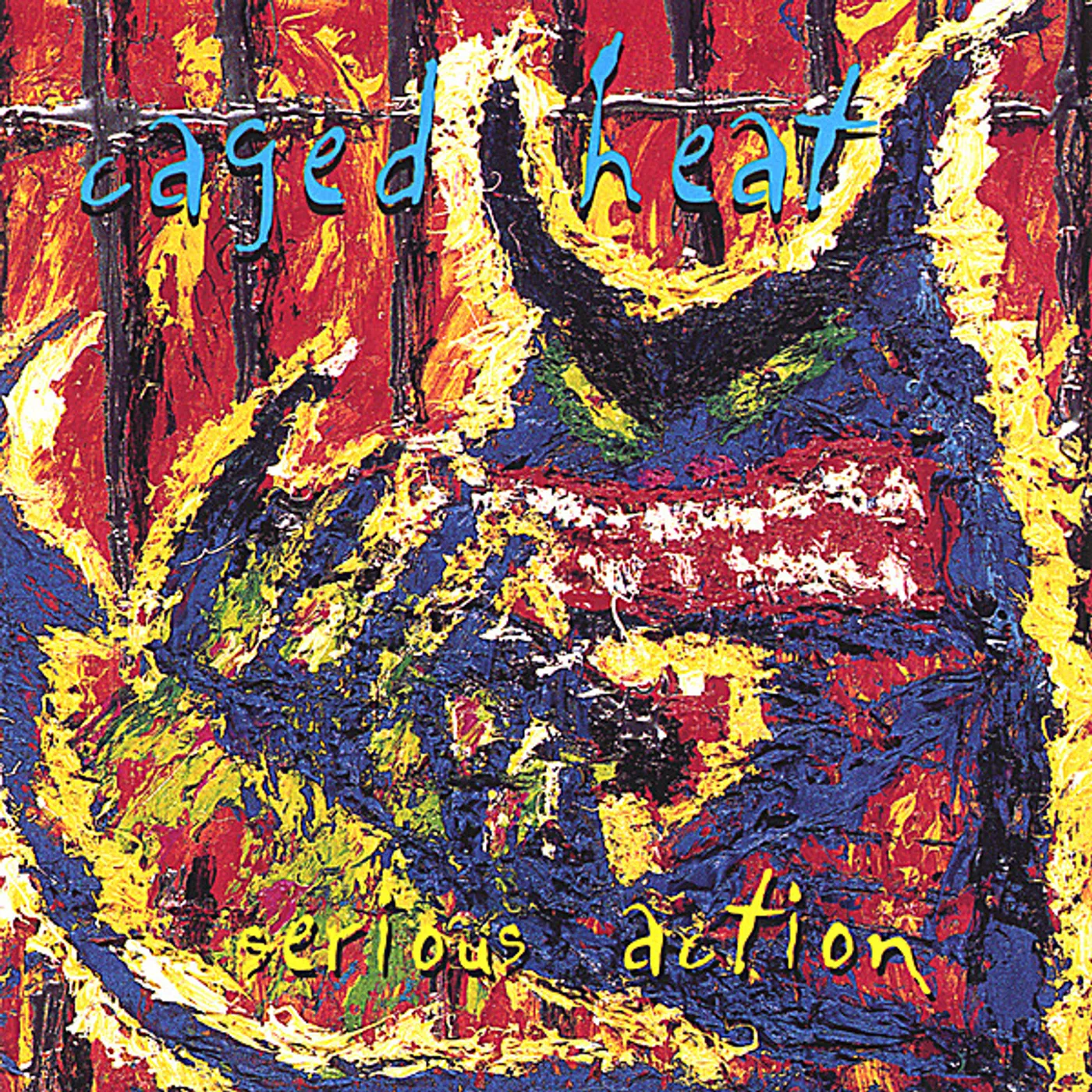 Caged Heat SERIOUS ACTION CD