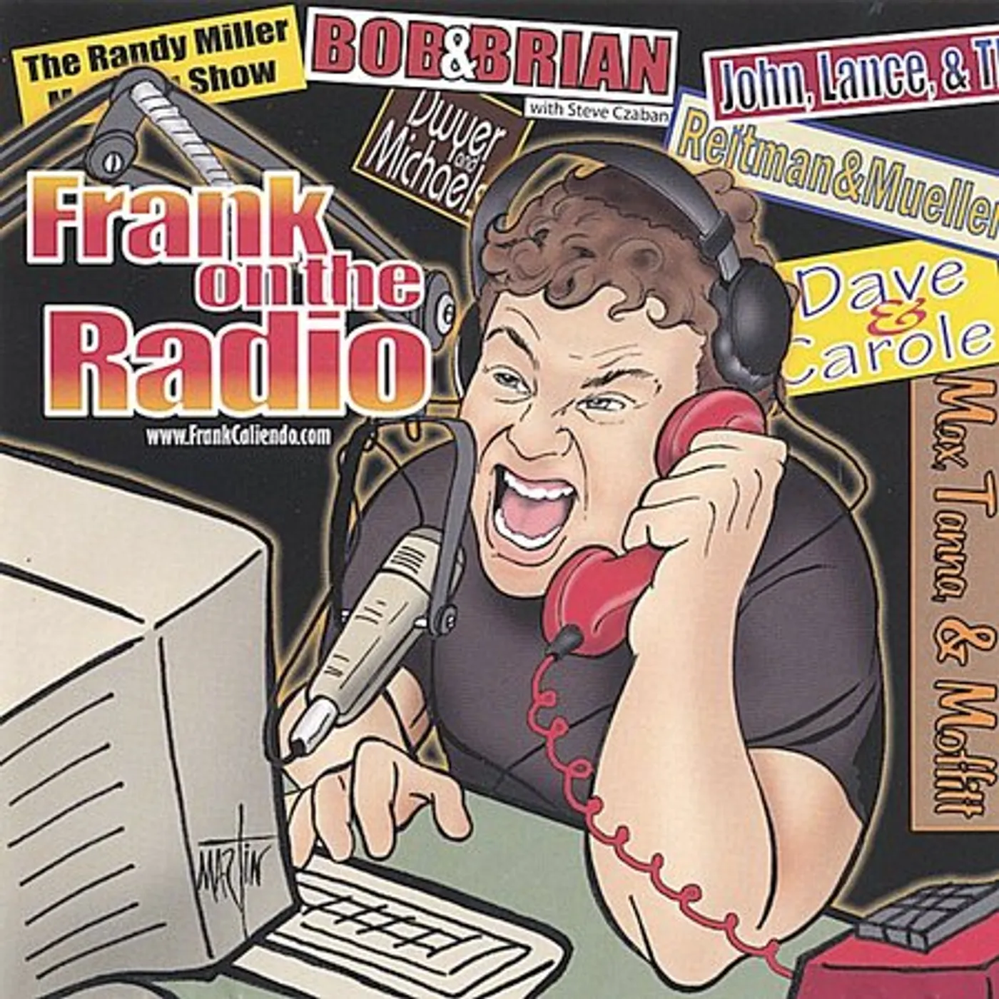 Frank Caliendo FRANK ON THE RADIO CD