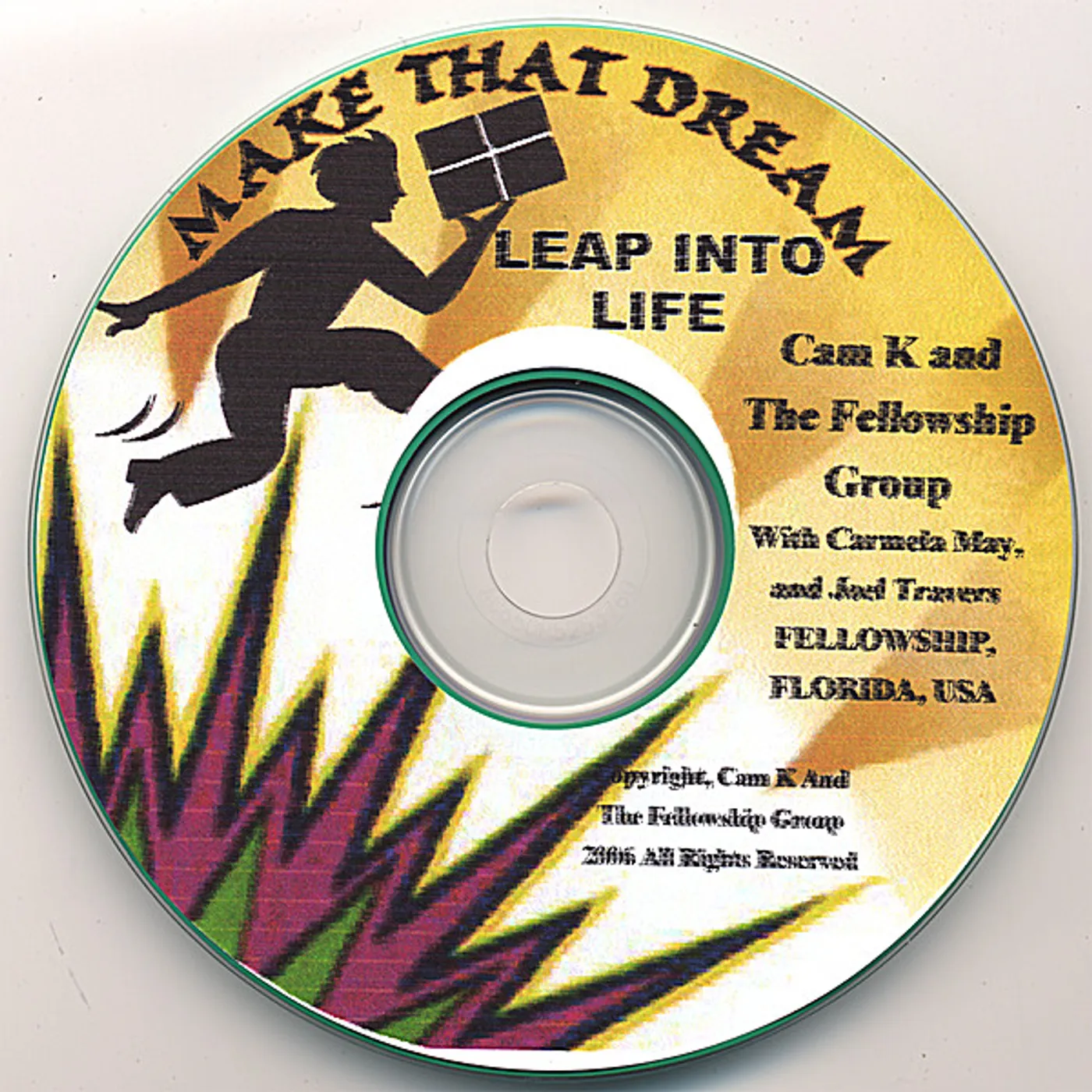 Cam K MAKE THAT DREAM CD