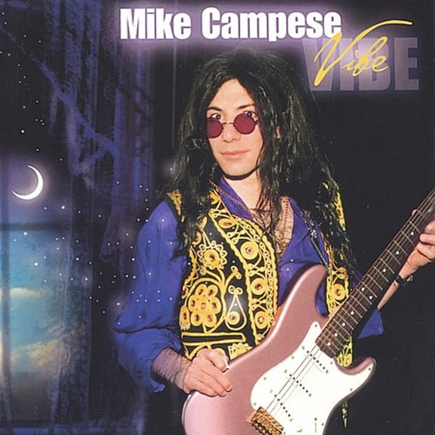 Mike Campese VIBE CD