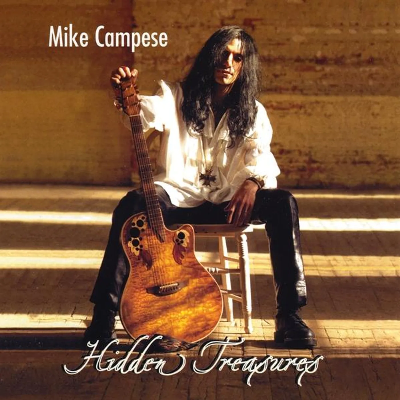 Mike Campese HIDDEN TREASURES CD