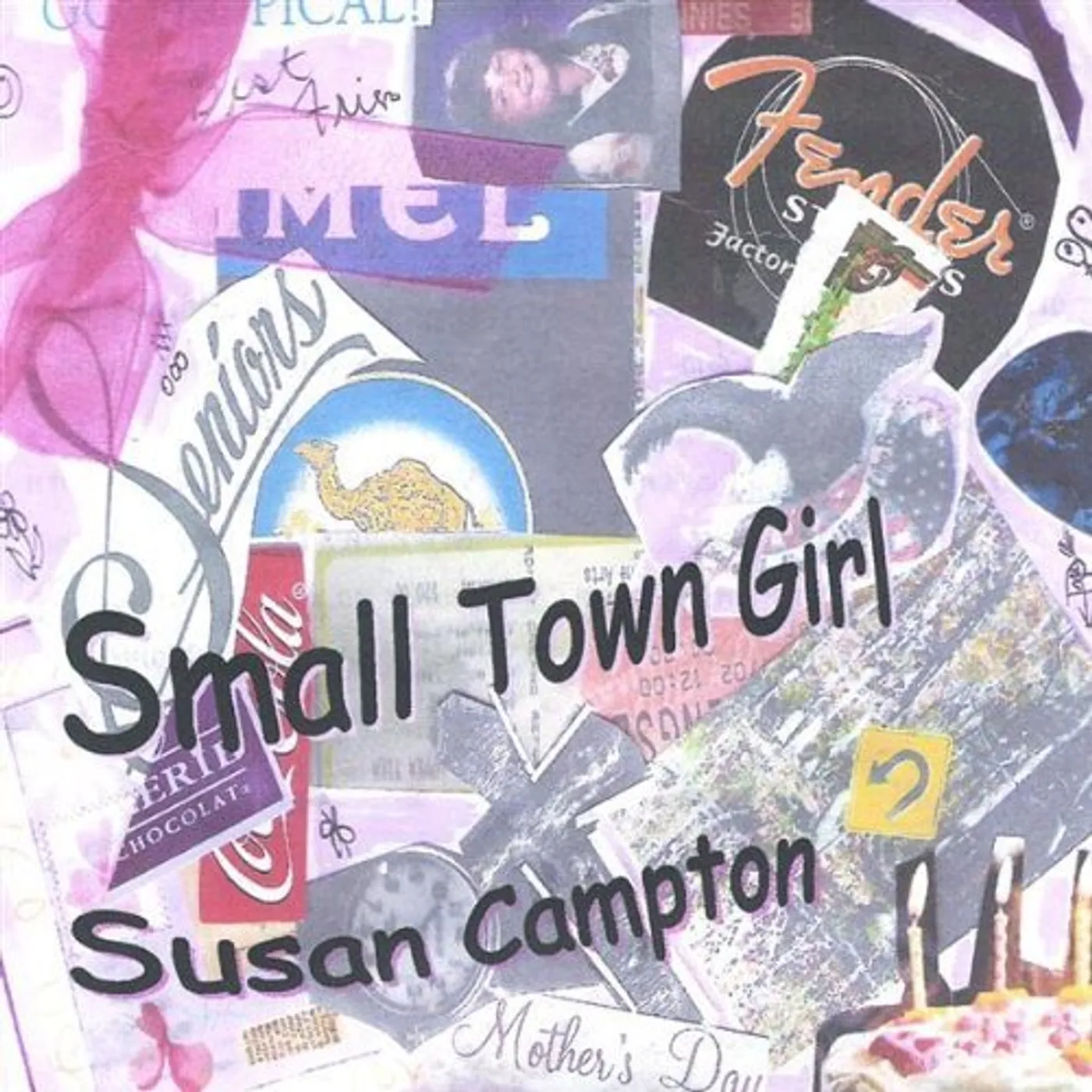 Susan Campton SMALL TOWN GIRL CD