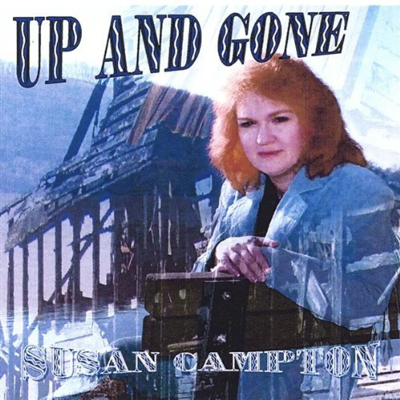 Susan Campton UP & GONE CD