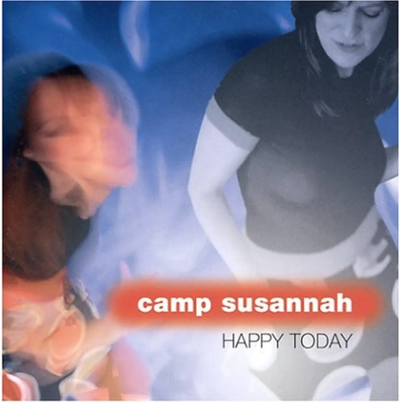 Camp Susannah HAPPY TODAY CD