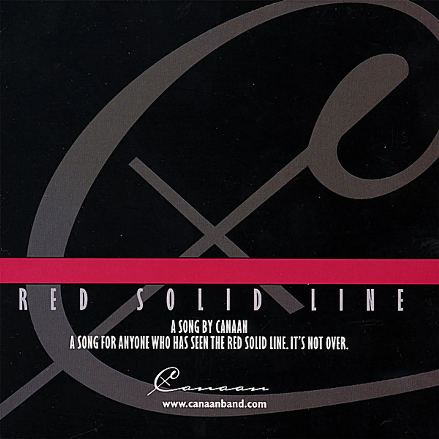 Canaan RED SOLID LINE CD