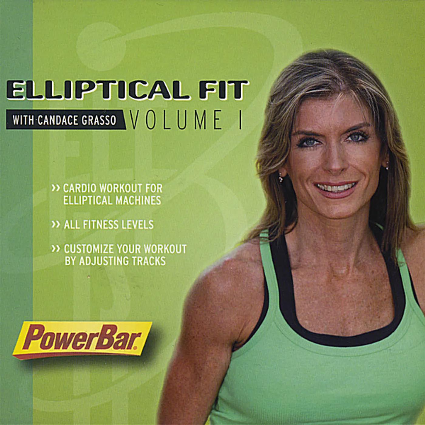 Candace Grasso ELLIPTICAL FIT CD