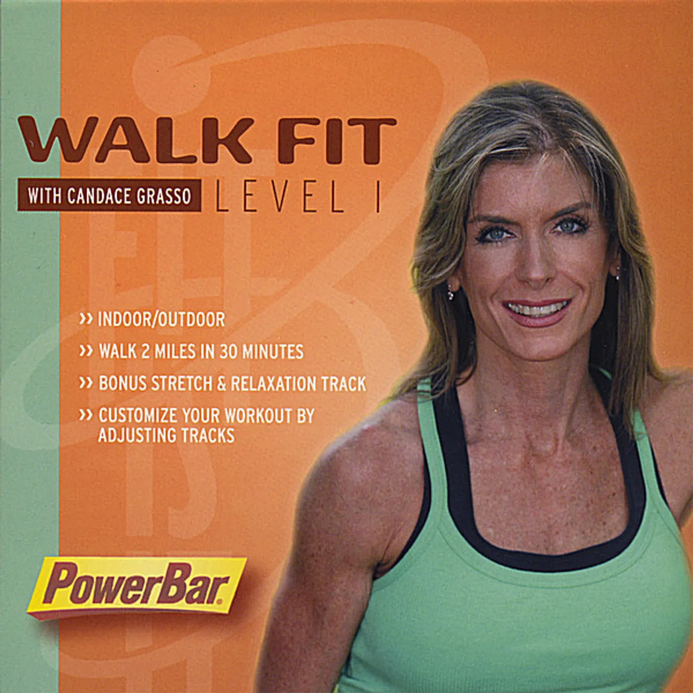 Candace Grasso WALK FIT LEVEL 1 CD