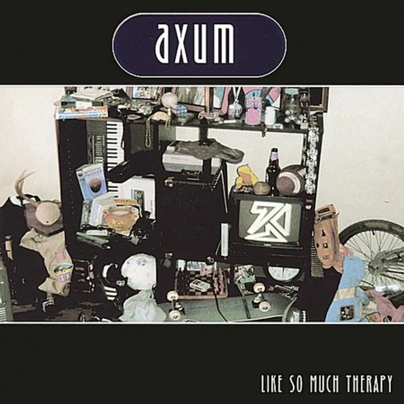 Axum LIKE SO MUCH THERAPY CD