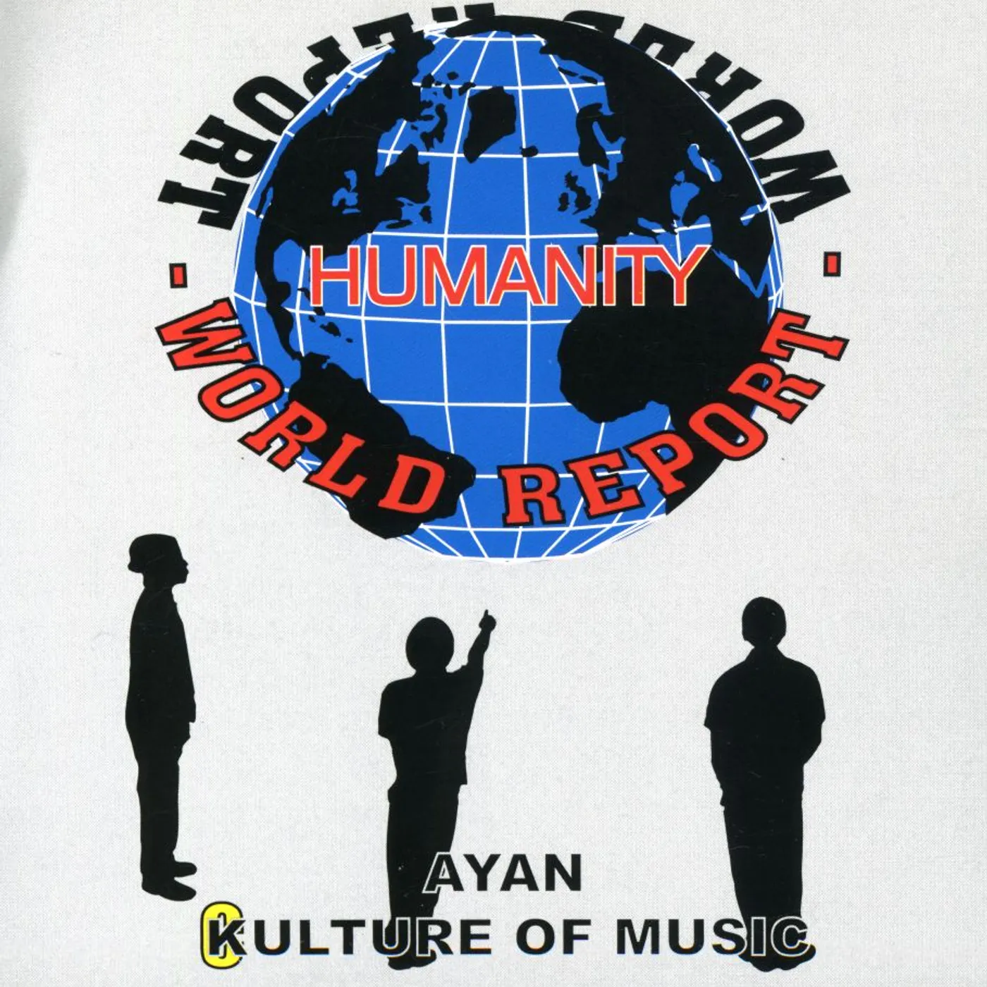 Ayan WORLD REPORT CD