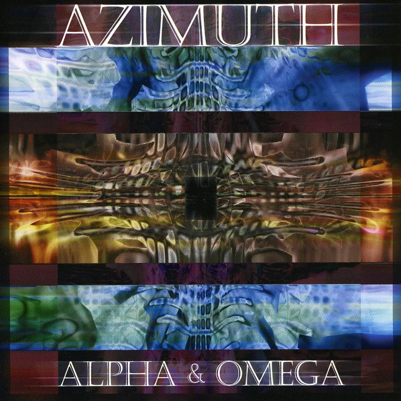Azimuth ALPHA & OMEGA CD