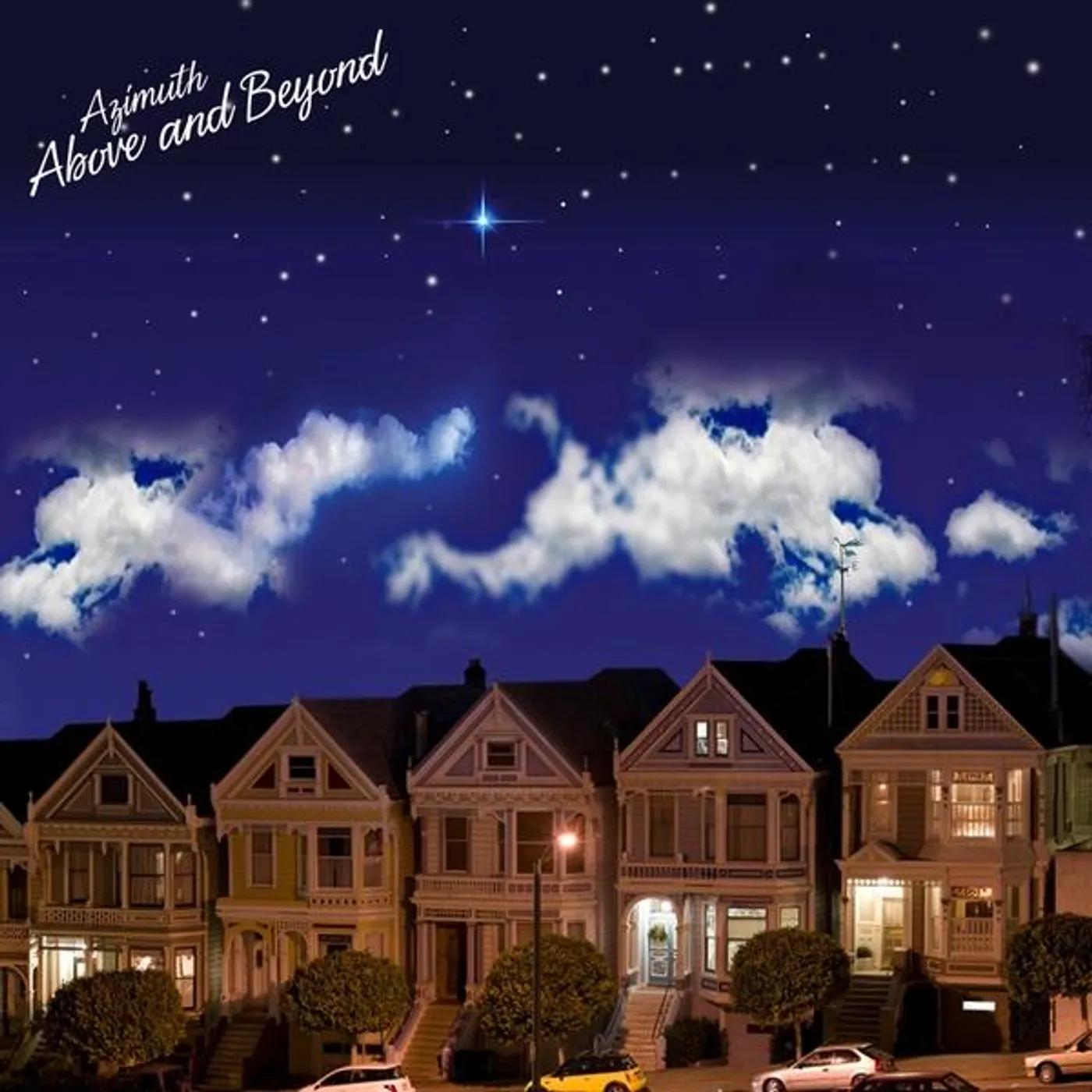 Azimuth ABOVE & BEYOND CD