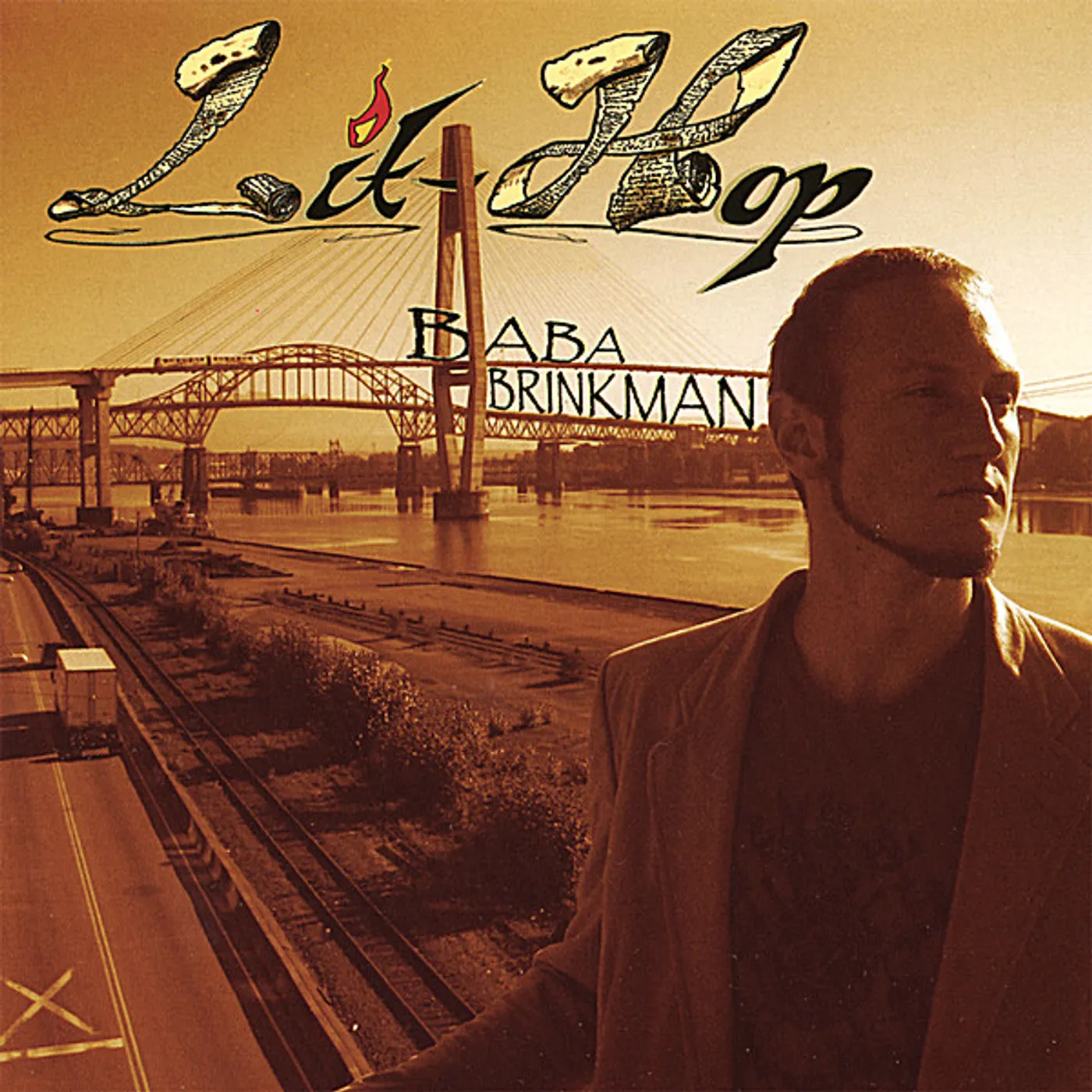 Baba Brinkman LIT-HOP CD