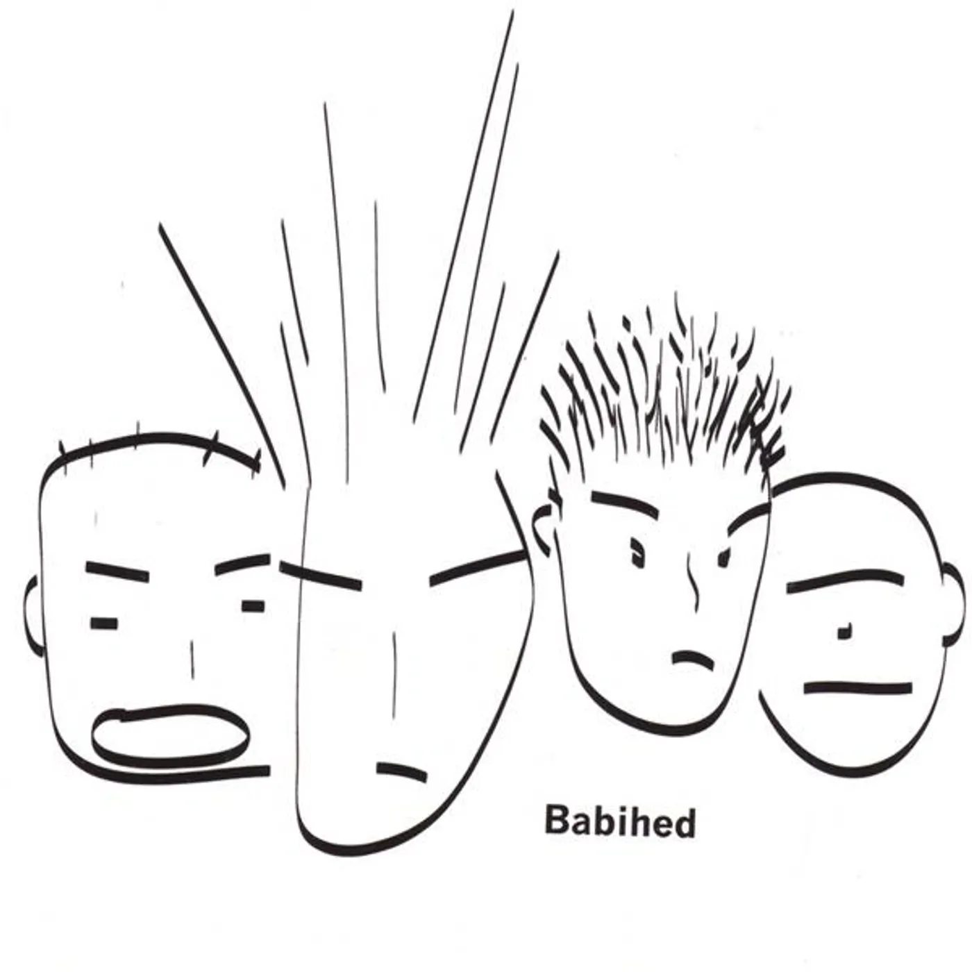 Babihed WITTE ALBUM CD