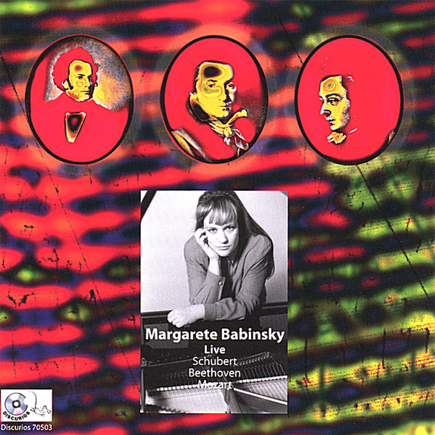 MARGARETE BABINSKY LIVE CD