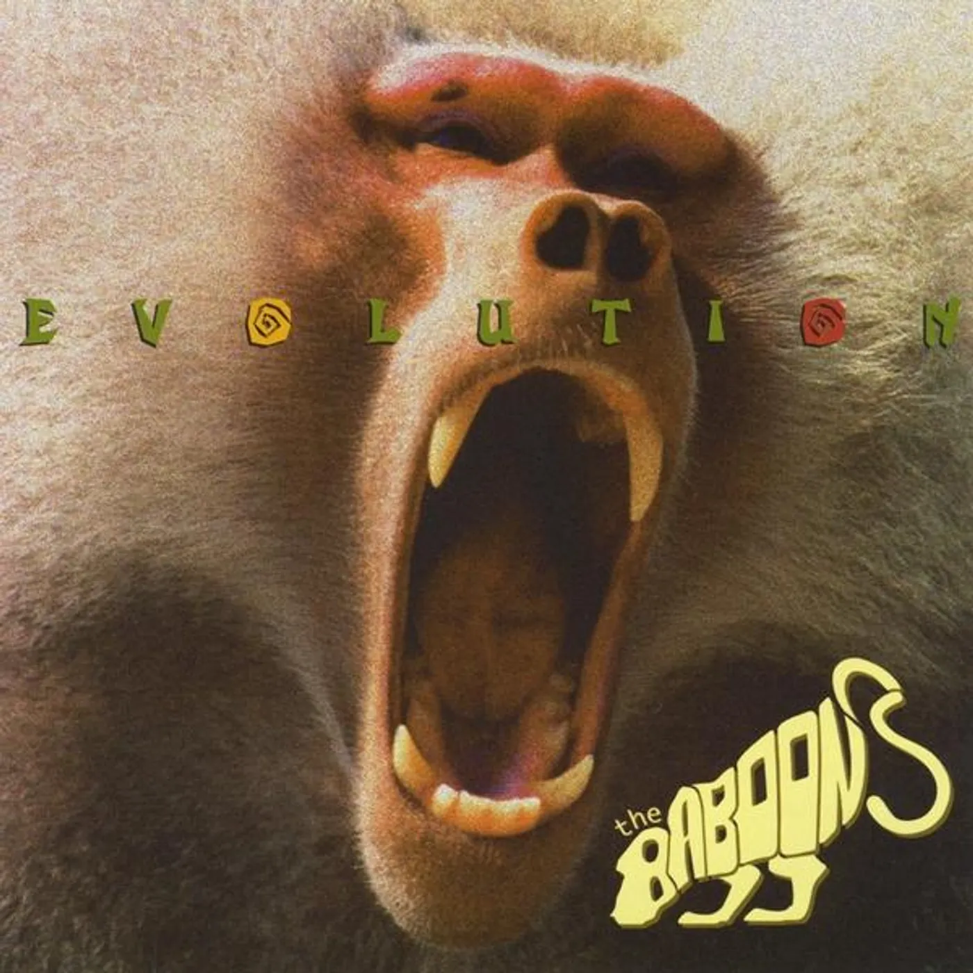 The Baboons EVOLUTION CD
