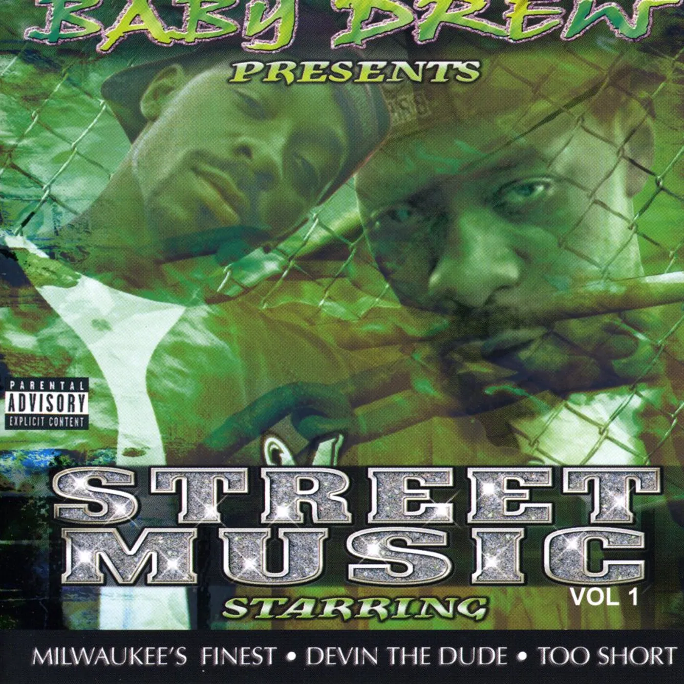 Baby Drew STREET MUSIC CD