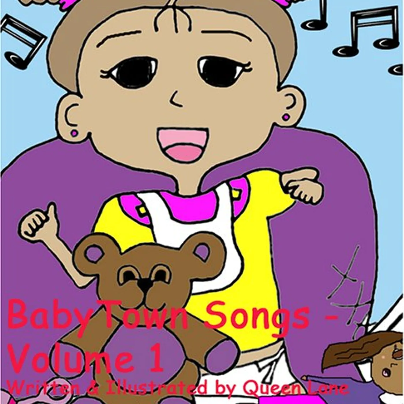 BABY-T BABYTOWN SONGS 1 CD