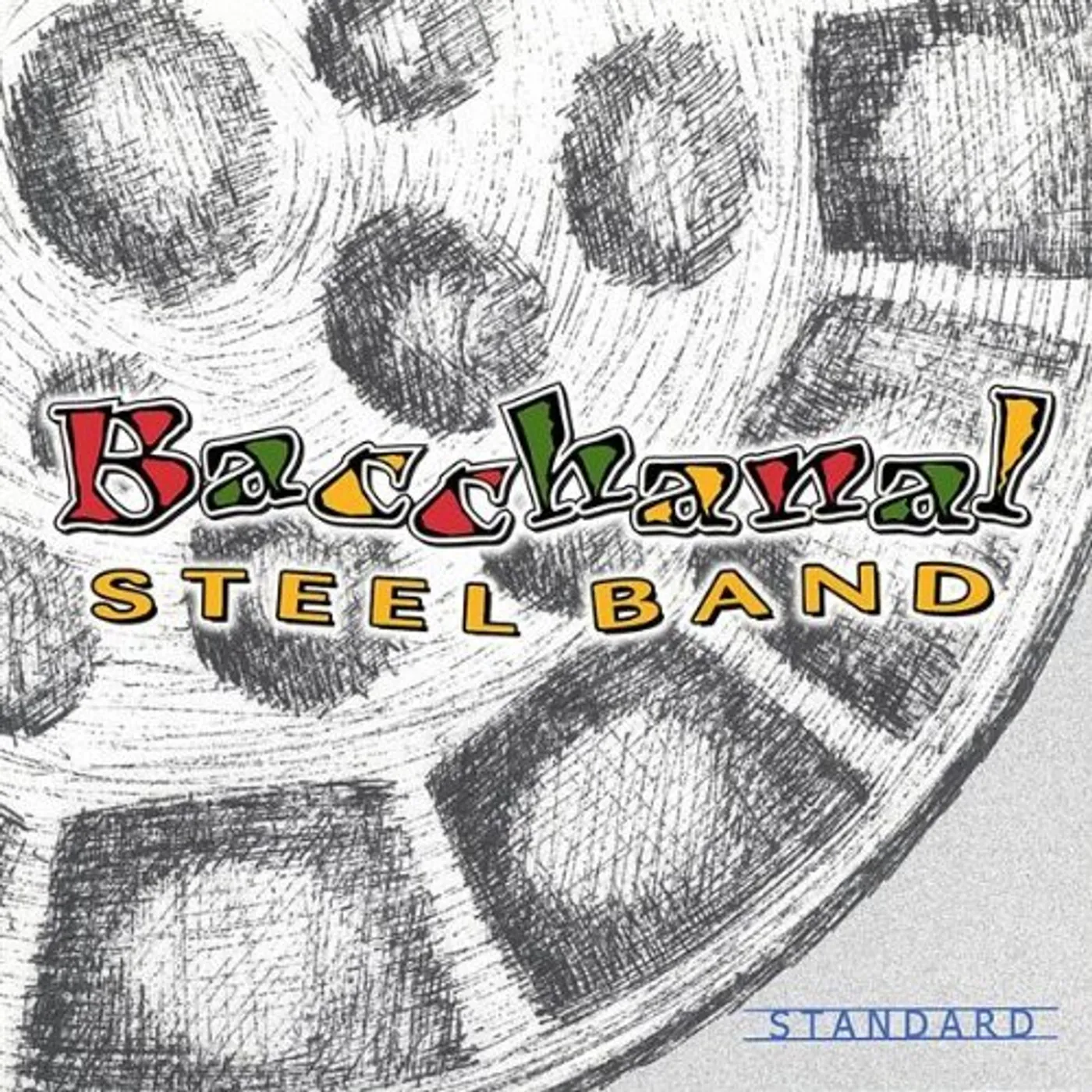 Bacchanal Steel Band STANDARD CD