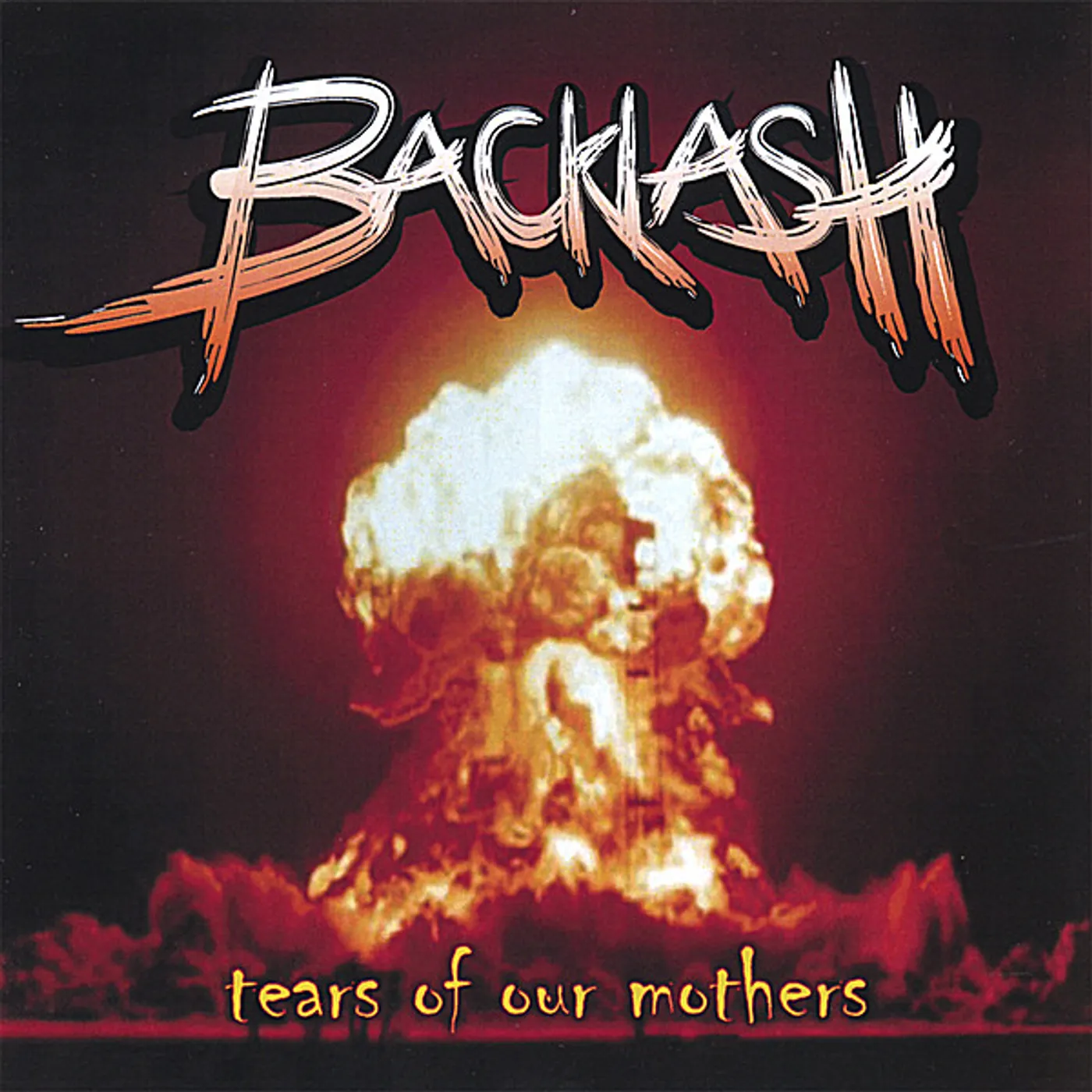 Backlash TEARS OF OUR MOTHERS CD