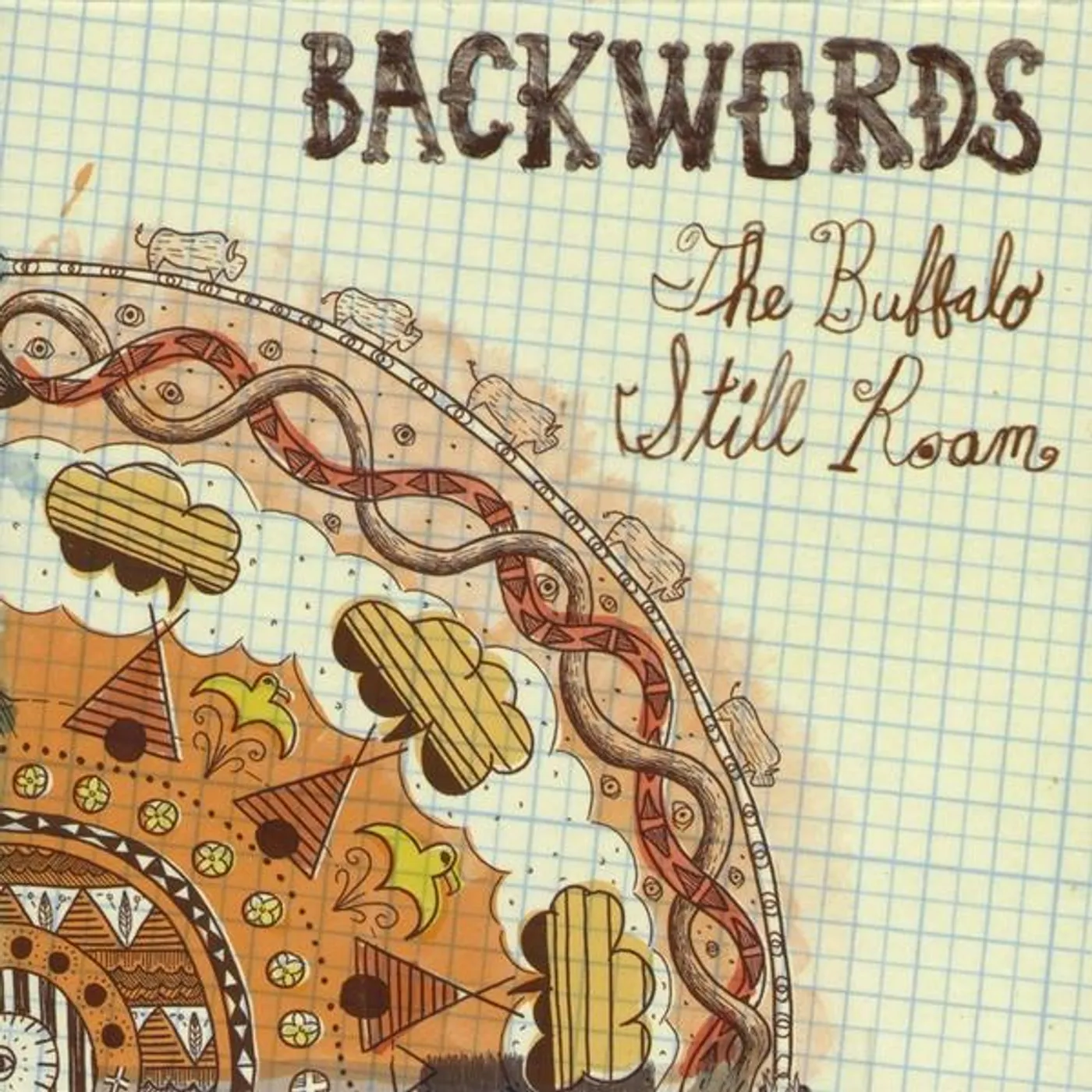 Backwords BUFFALO STILL ROAM CD