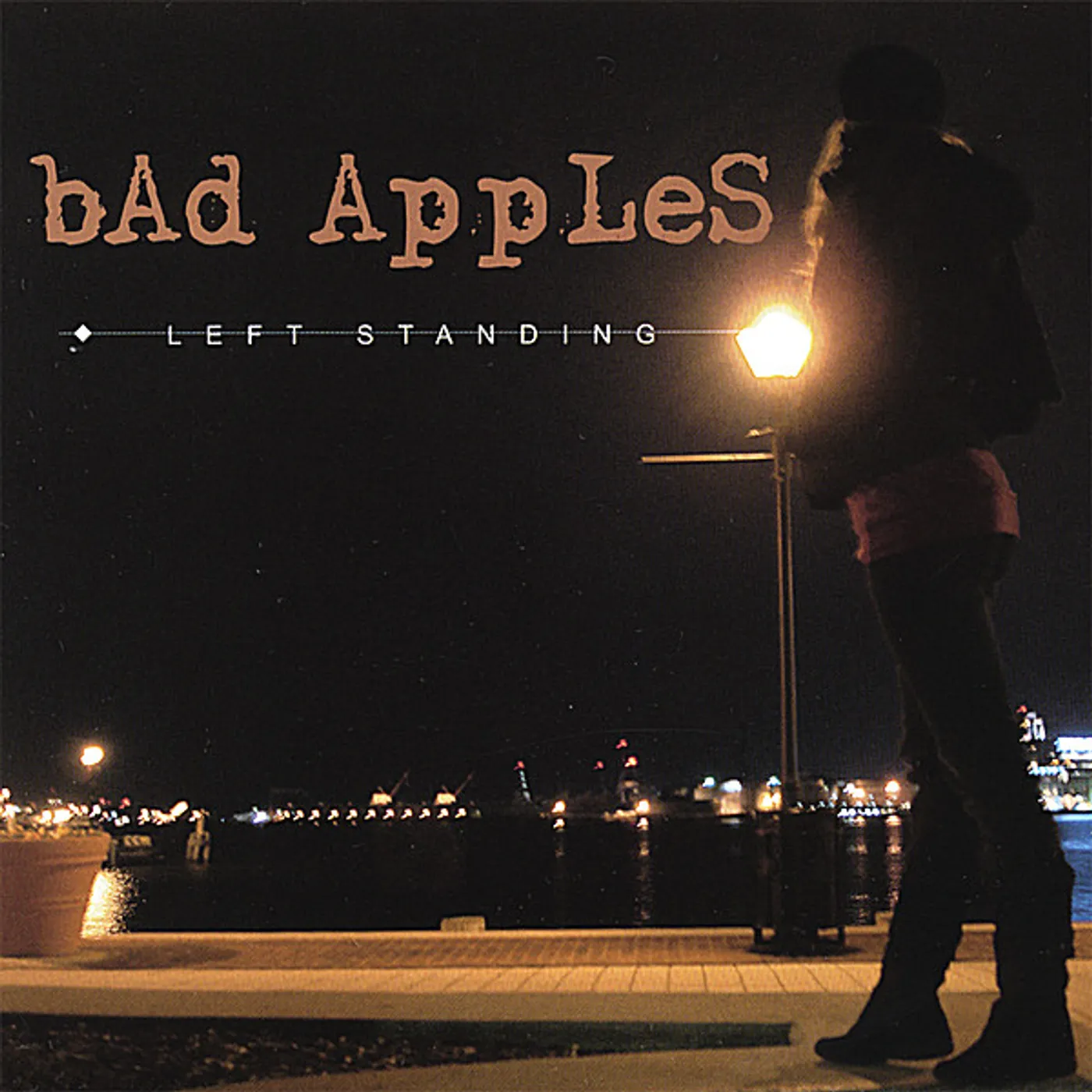 Bad Apples LEFT STANDING CD