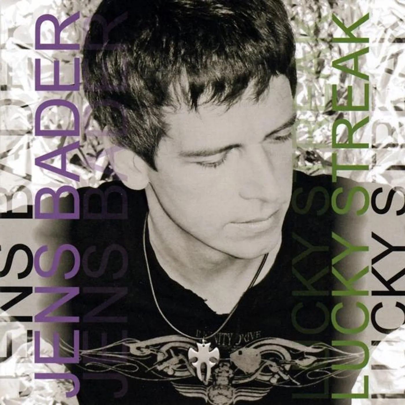 Jens Bader LUCKY STREAK CD