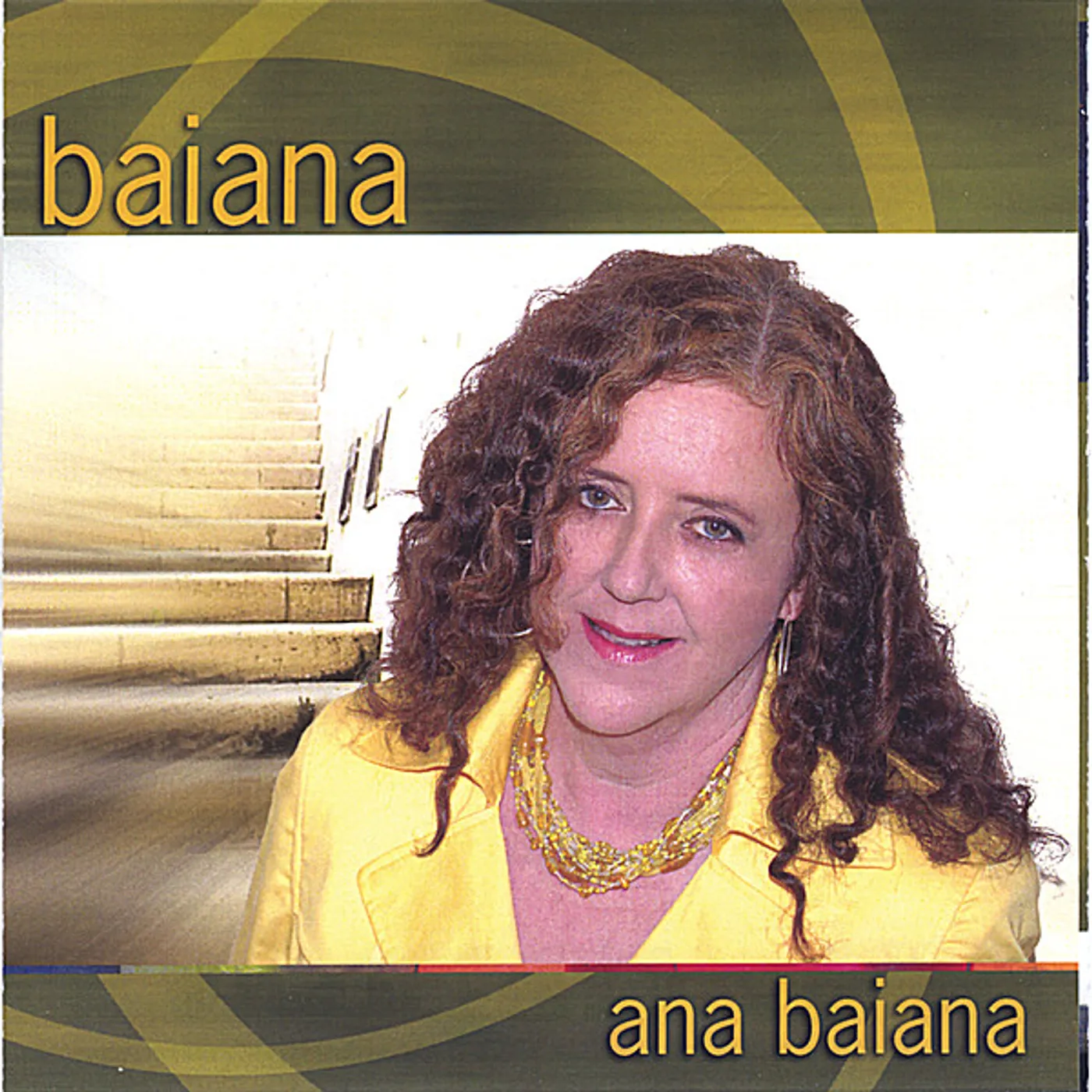 Ana Baiana BAIANA CD