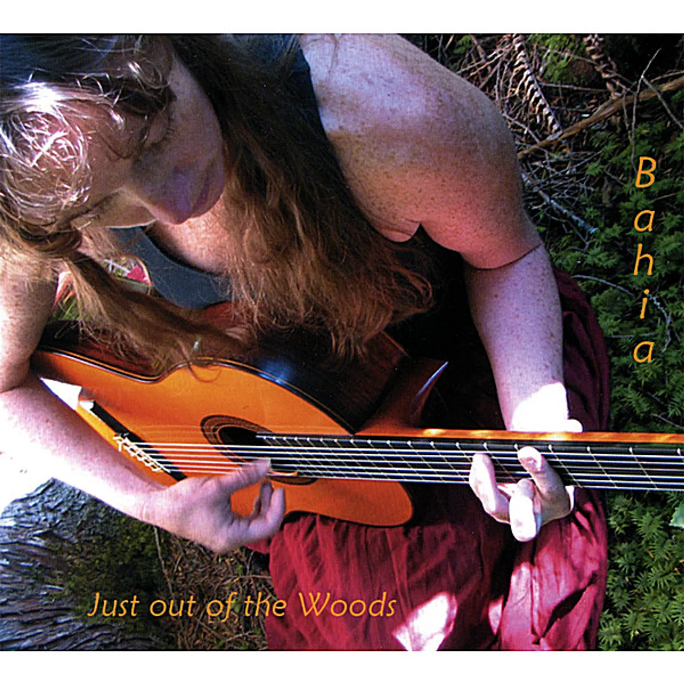 Bahia JUST OUT OF THE WOODS CD