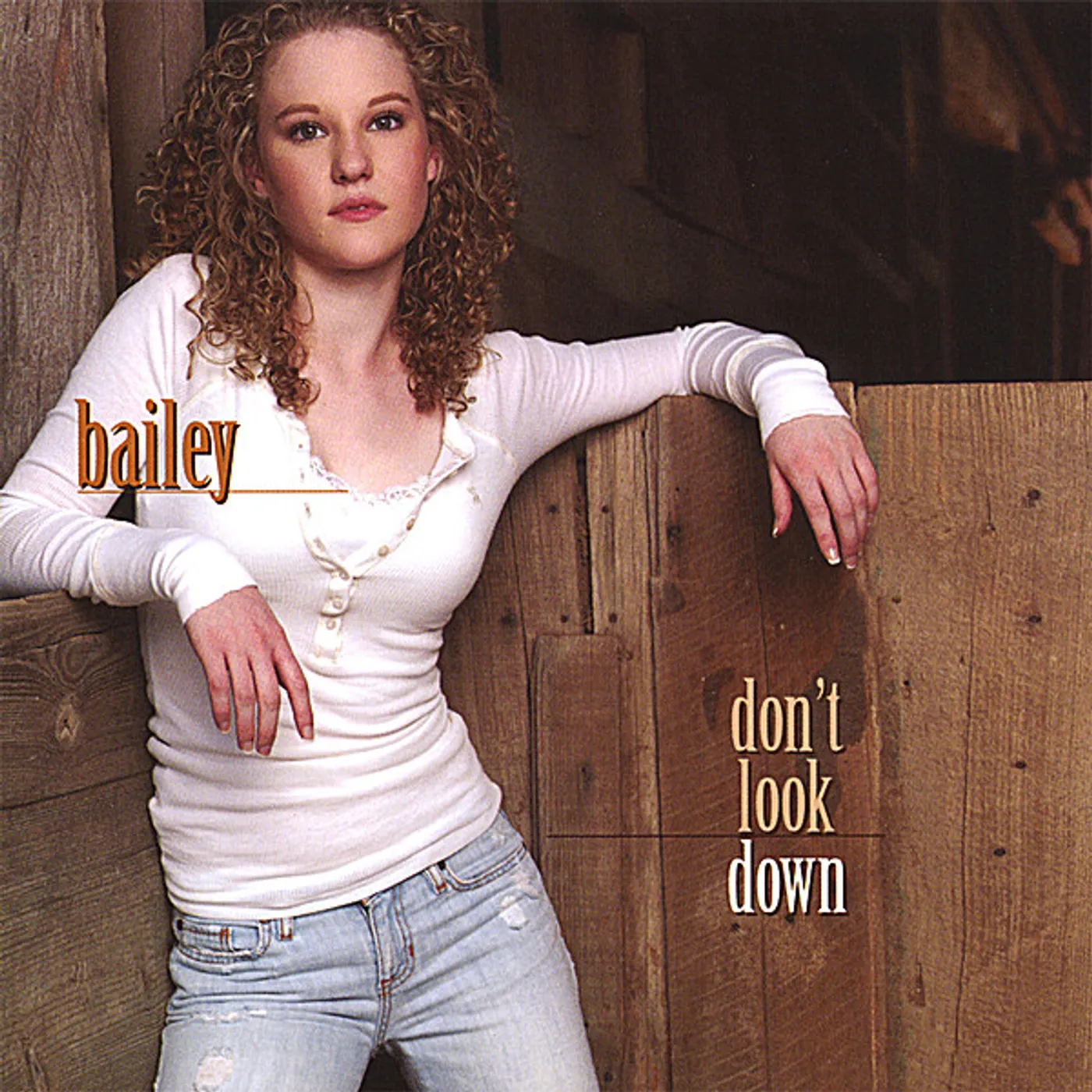 Bailey Grey DON'T LOOK DOWN CD