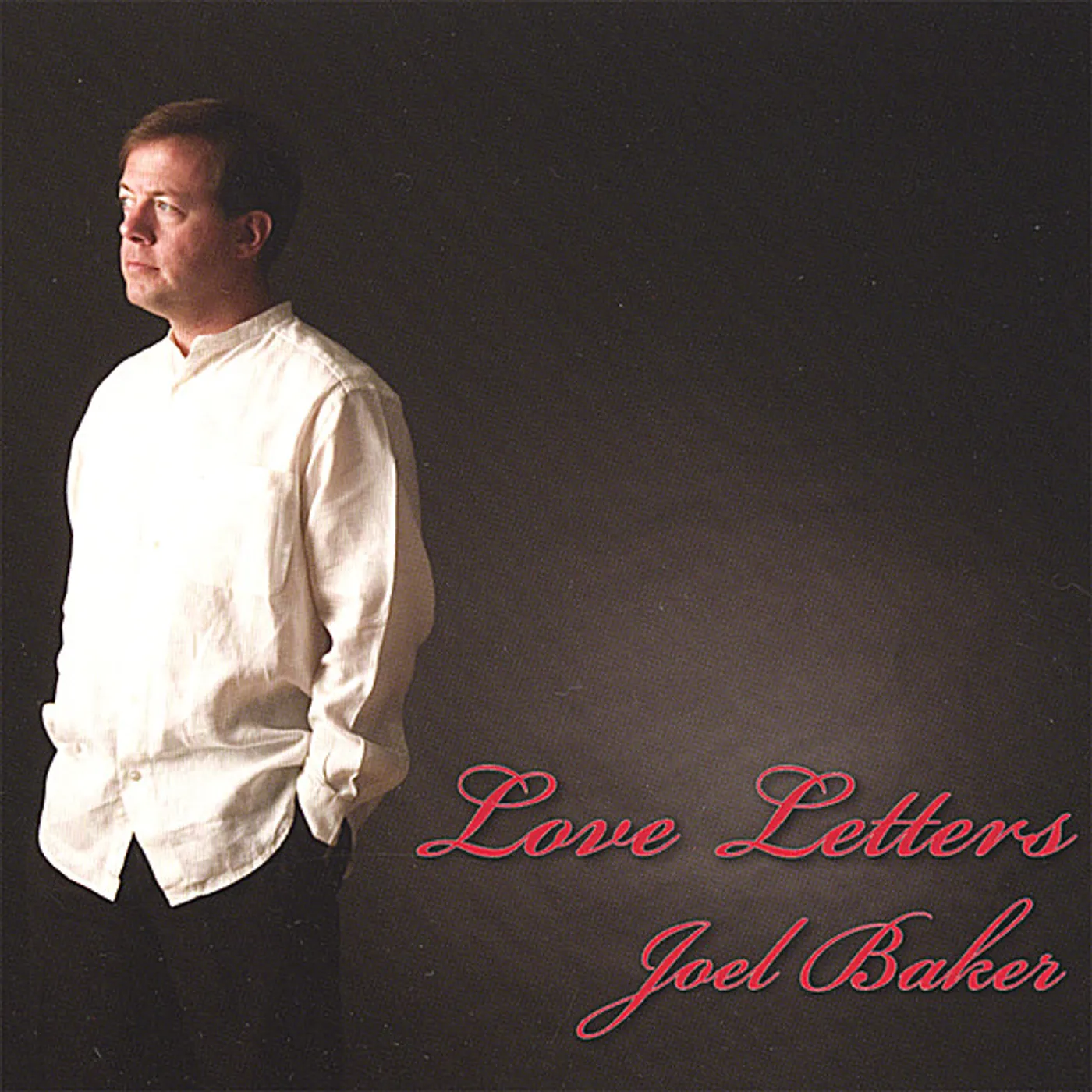 Joel Baker LOVE LETTERS CD