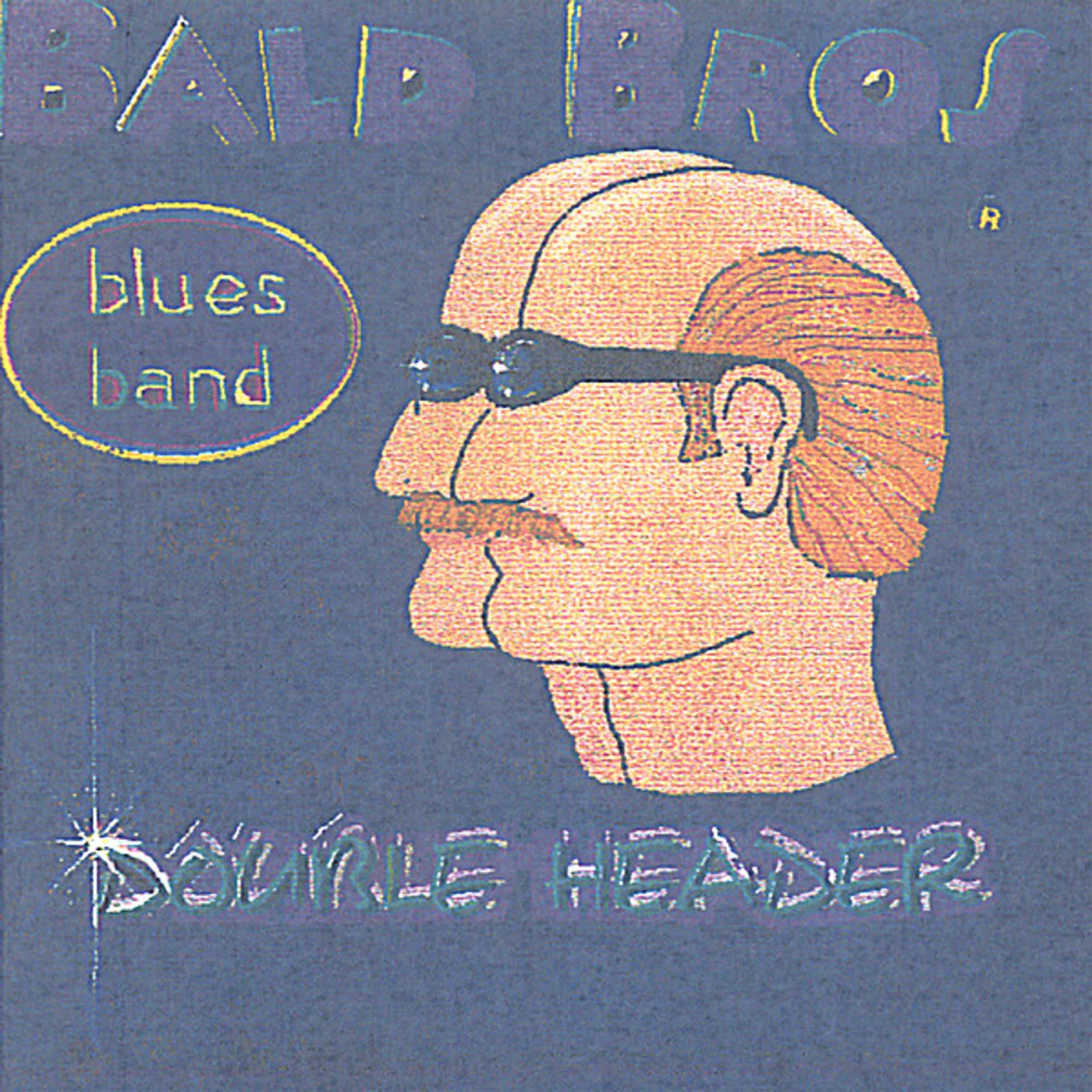 Bald Bros Blues Band DOUBLE HEADER CD