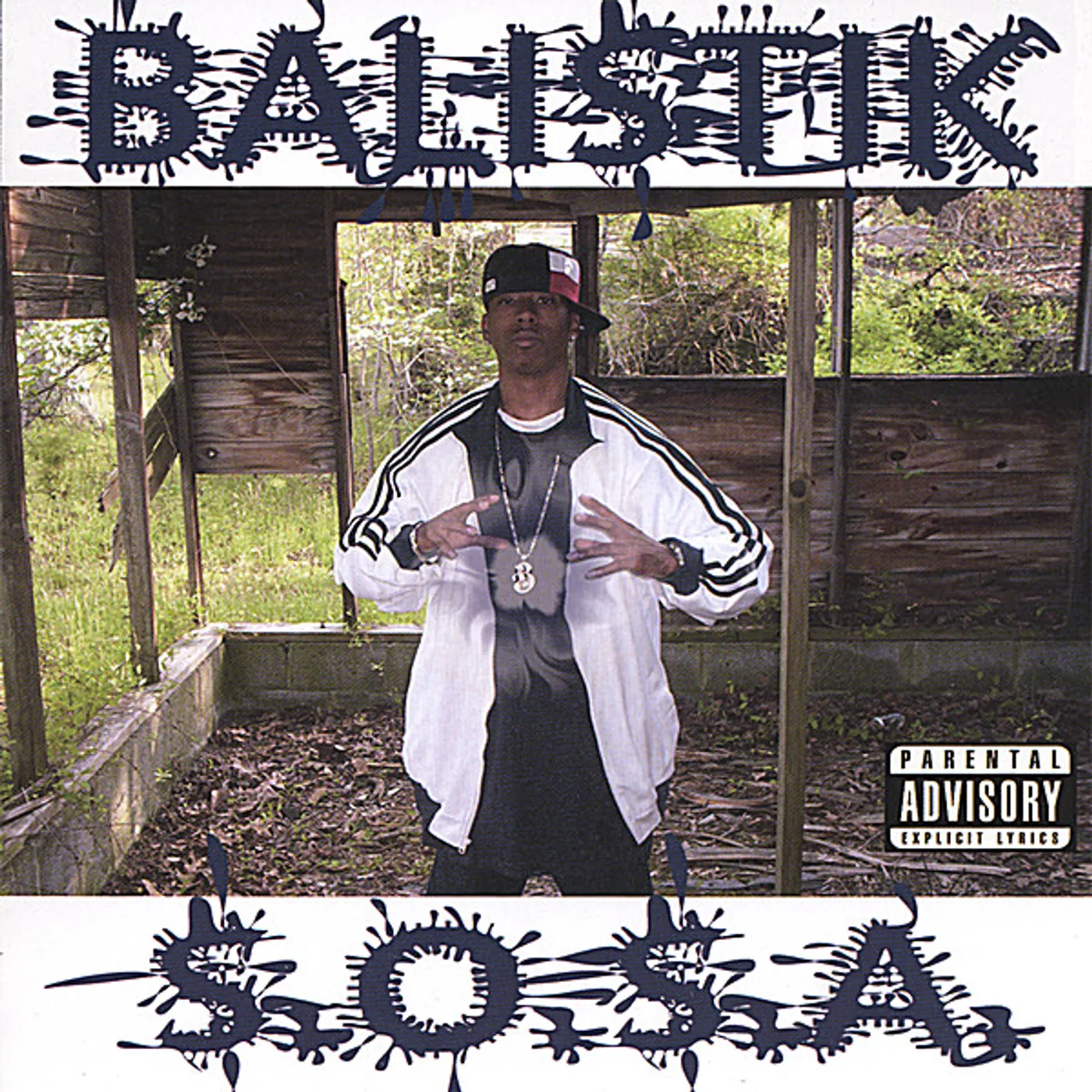 Balistik S.O.S.A. CD