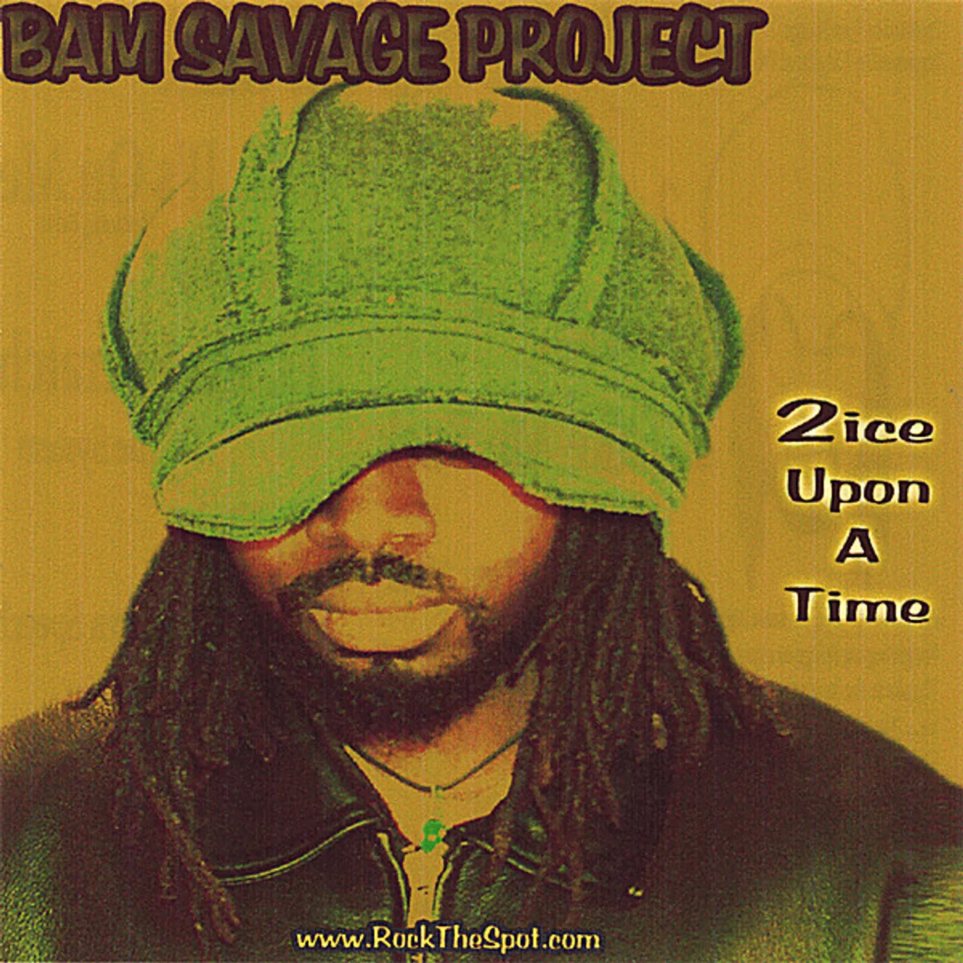 Bam Savage 2ICE UP ON A TIME CD