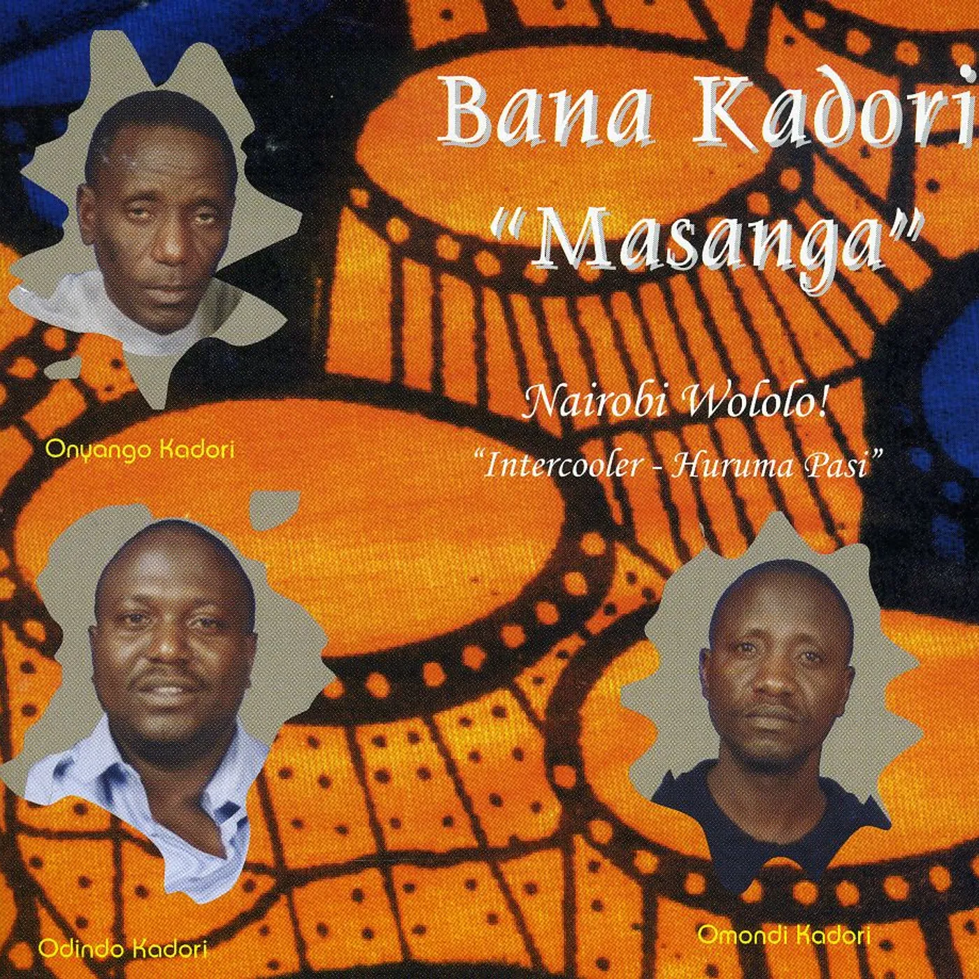 Bana Kadori INTERCOOLER CD