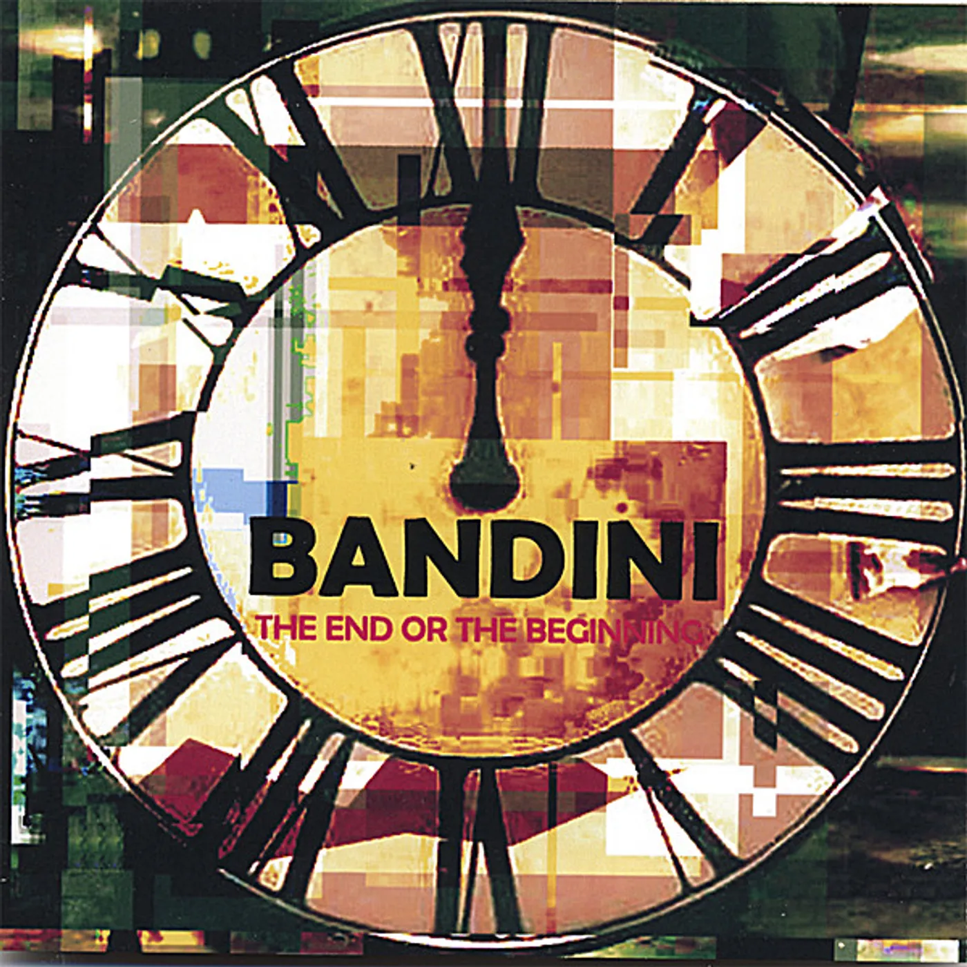 Bandini END OR BEGINNING CD