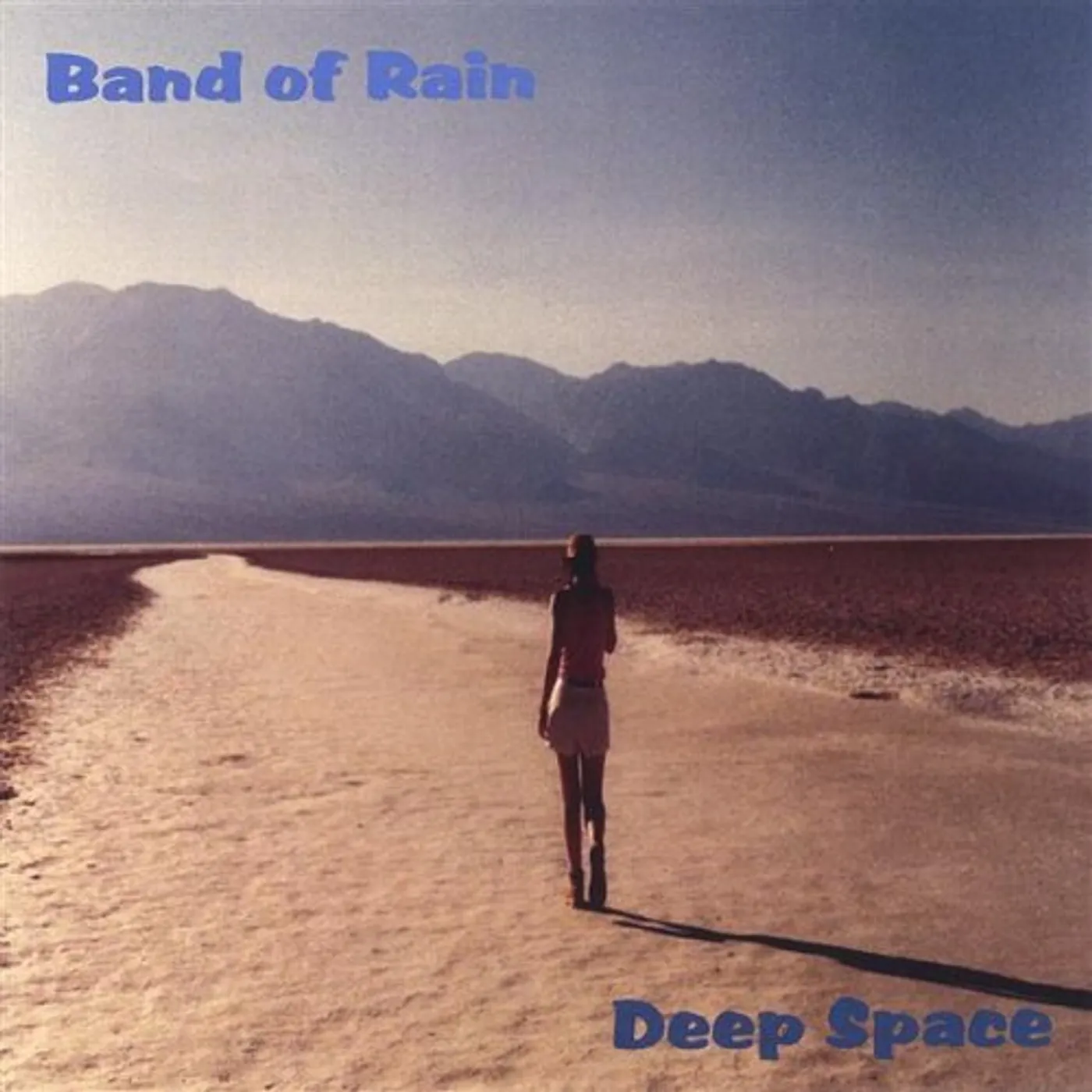 Band Of Rain DEEP SPACE CD