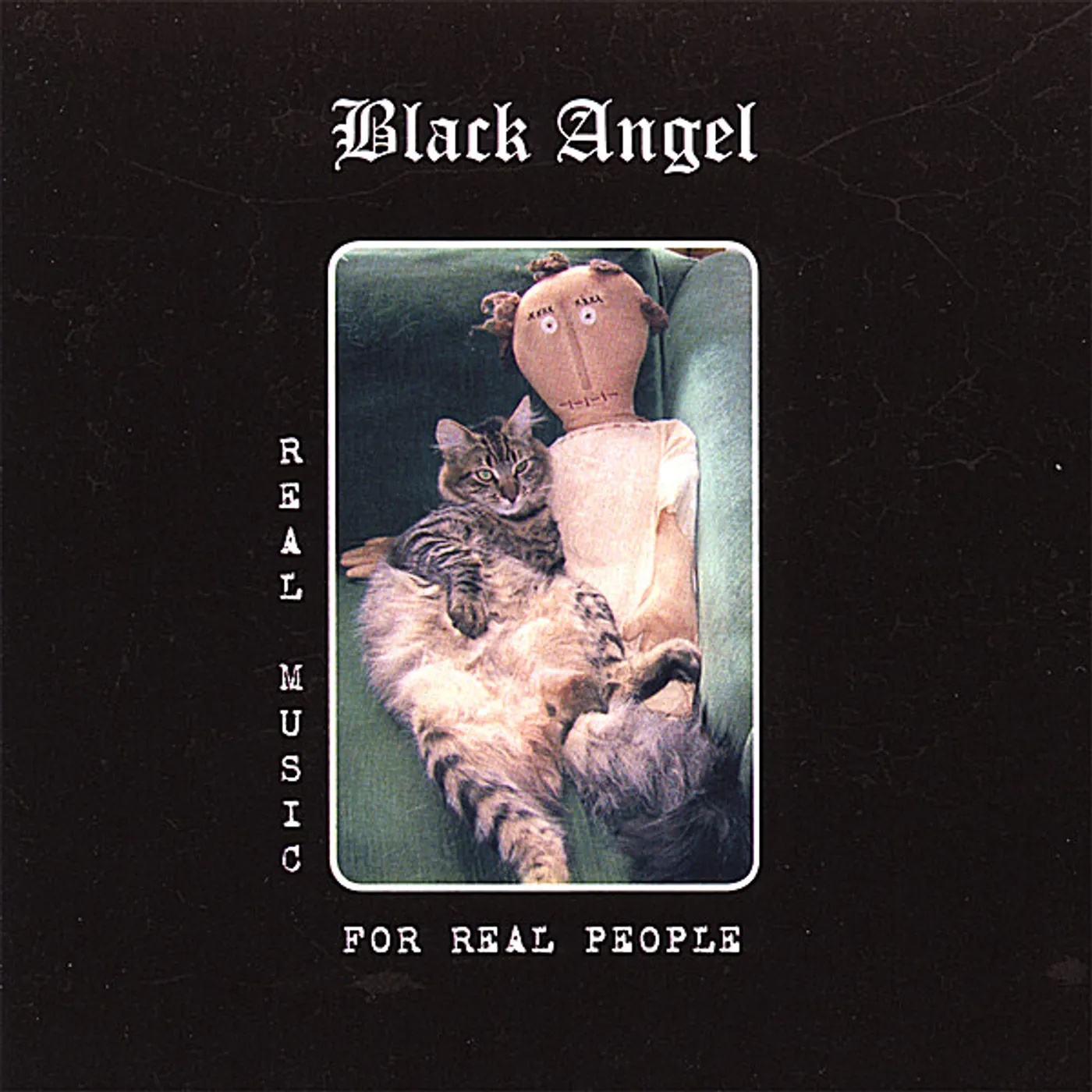 Black Angel 1412067 REAL MUSIC FOR REAL PEOPLE CD
