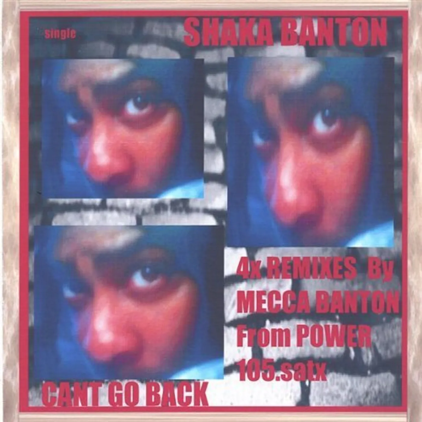 Shaka Banton CANT GO BACK CD