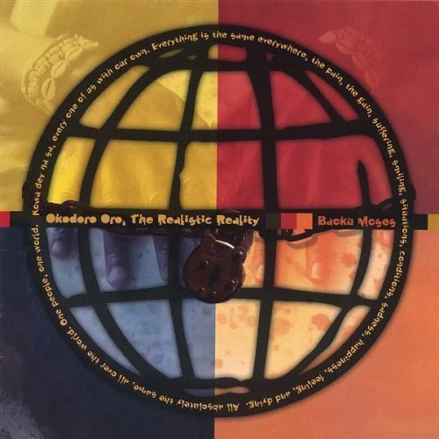 Baoku OKODORO ORO THE REALISTIC REALITY CD
