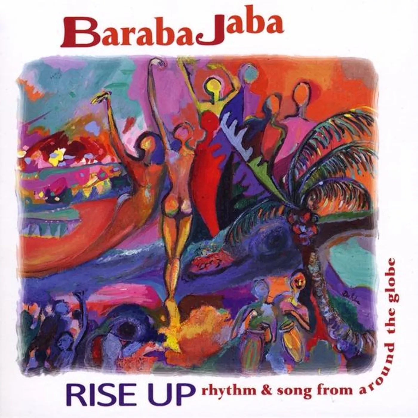 Barabajaba RISE UP CD
