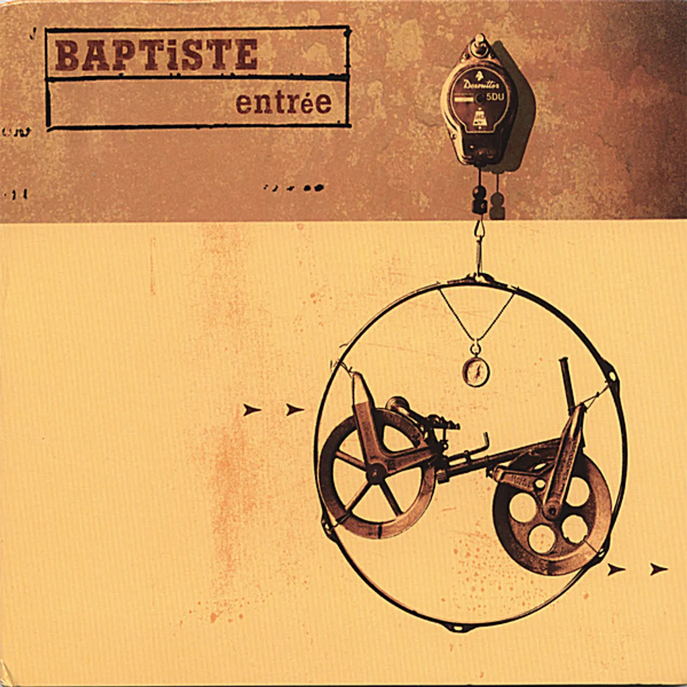 Baptiste ENTREE CD