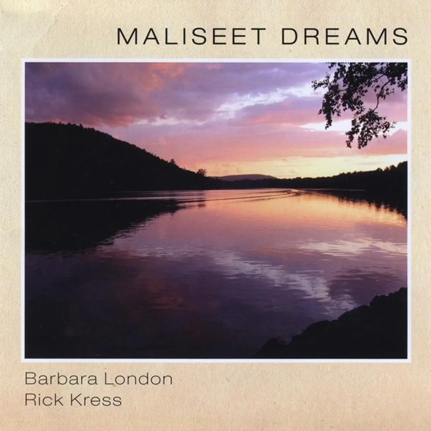 Barbara London MALISEET DREAMS CD