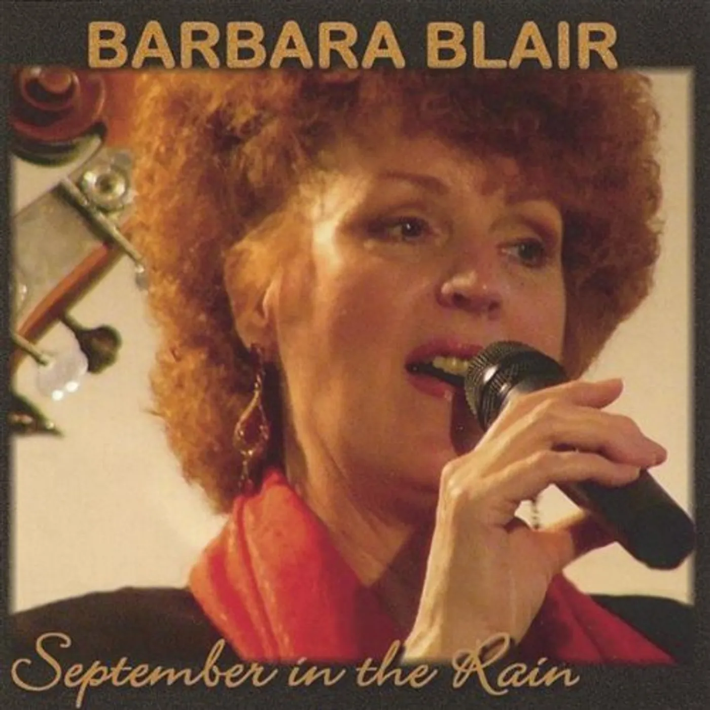 Barbara Blair SEPTEMBER IN THE RAIN CD