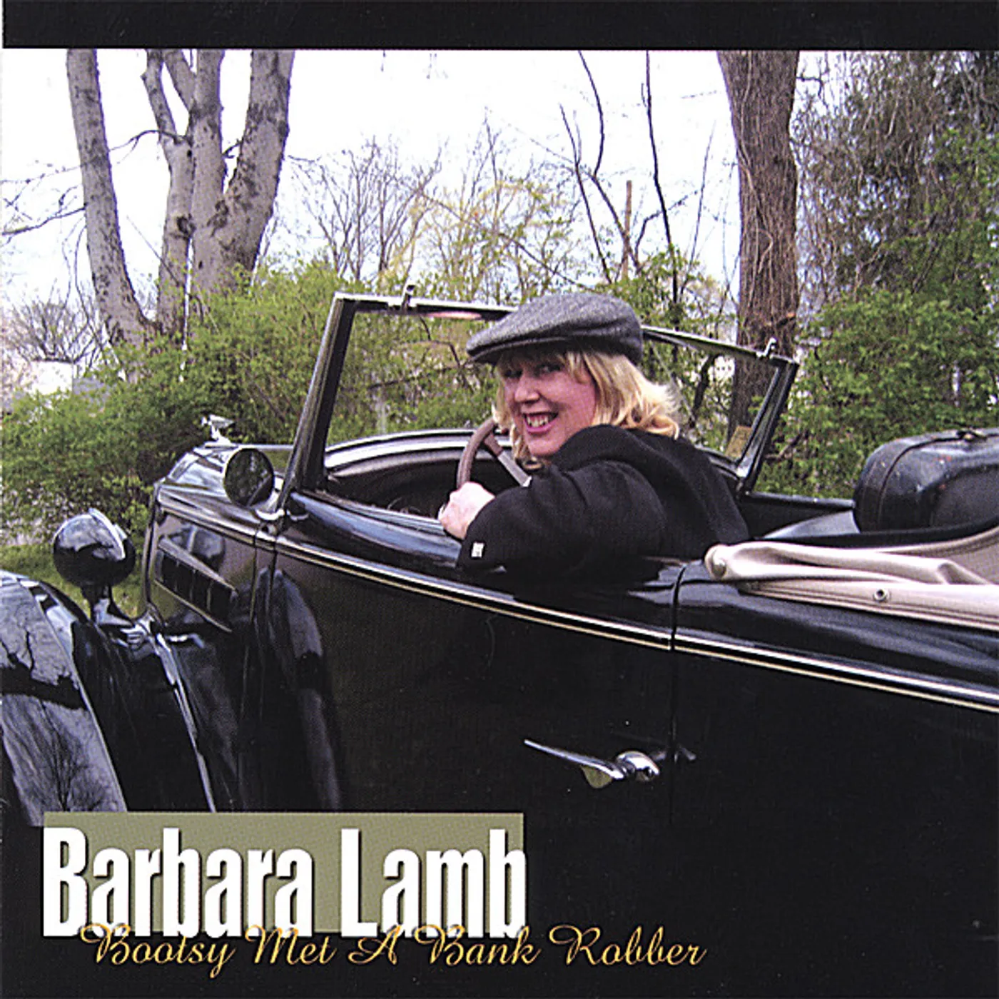 Barbara Lamb BOOTSY MET A BANK ROBBER CD