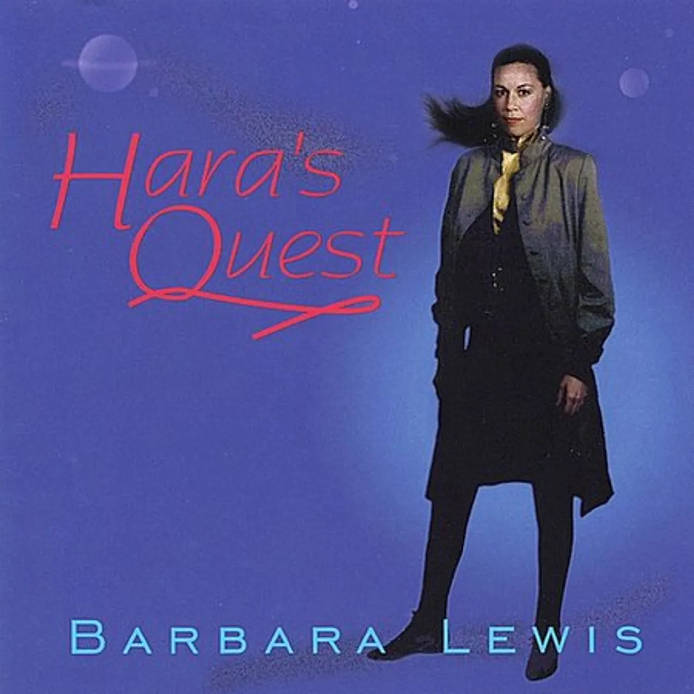 Barbara Lewis HARAS QUEST CD