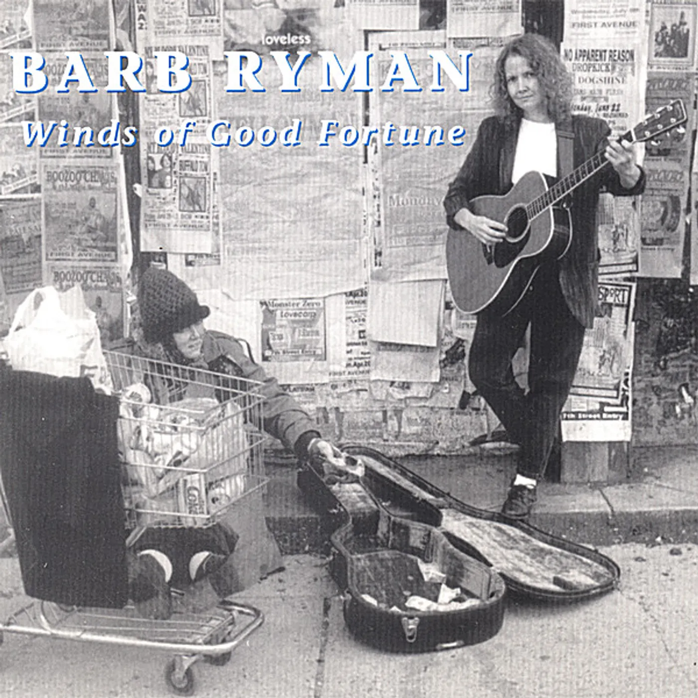 Barb Ryman WINDS OF GOOD FORTUNE CD